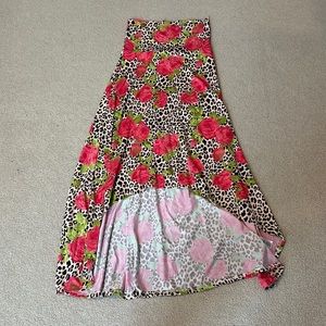 LuLaRoe Olivia Skirt 🐆 🌸